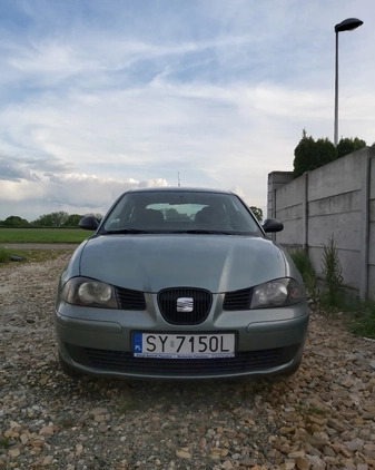 Seat Ibiza cena 4000 przebieg: 150000, rok produkcji 2002 z Mikołów małe 92